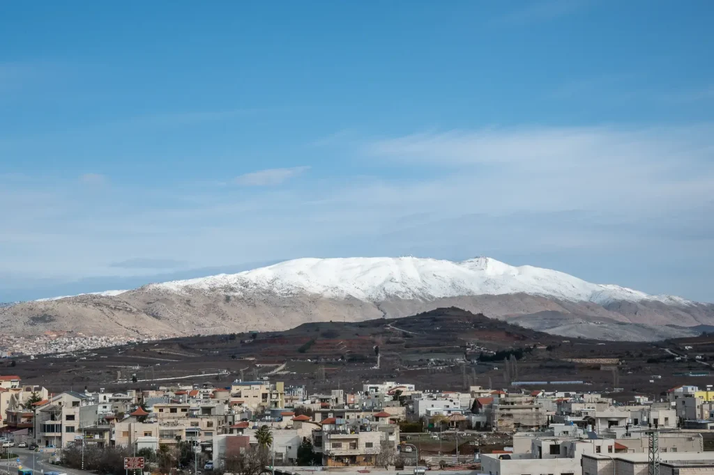 מלון OAKS בצפון הגולן, תצלום של המבנה הראשי של המלון